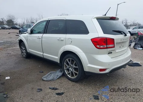2015 Dodge Journey R/T z USA, uszkodzony, nr VIN 3C4PDDEG3FT677734